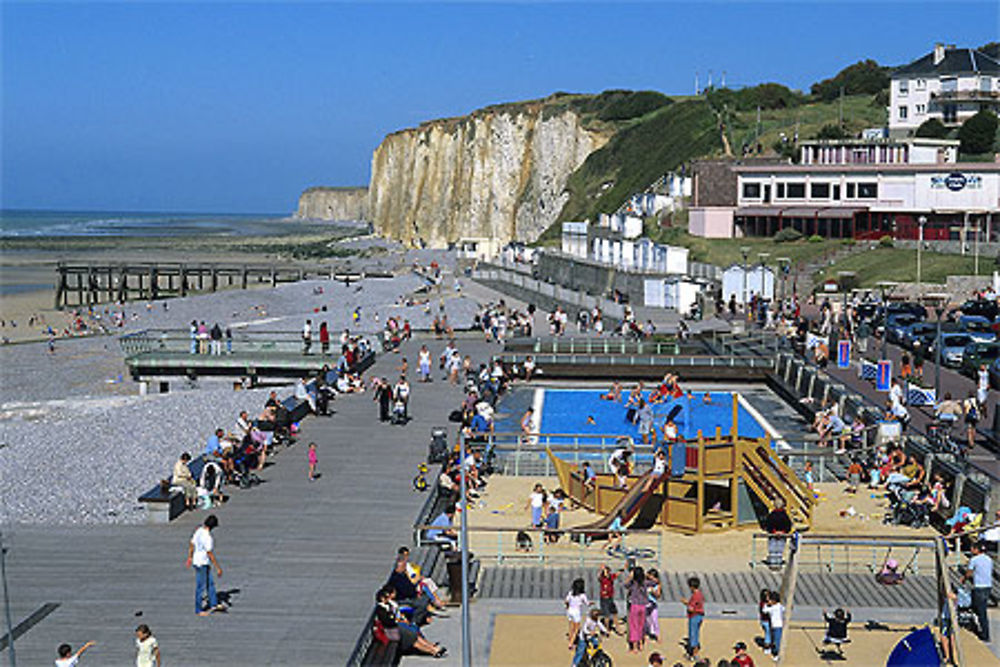 Front de mer, Veules-les-Roses