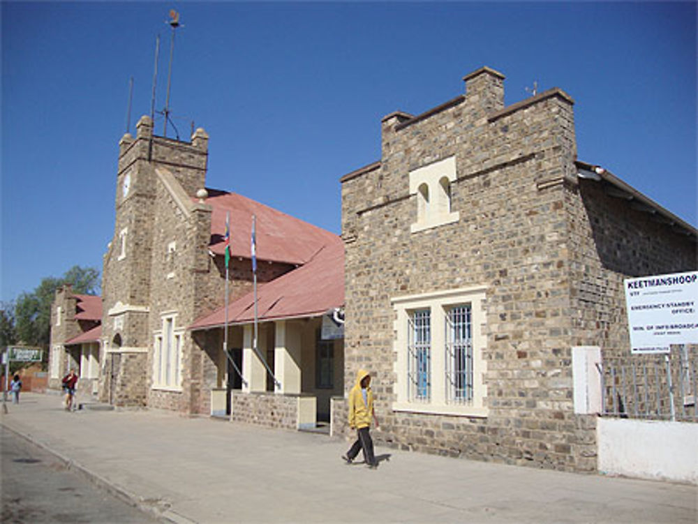 Le centre de Keetmanshoop