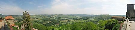 Cordes sur Ciel, ville haute