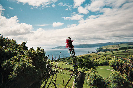 En allant vers Torr Head En allant vers Torr Head