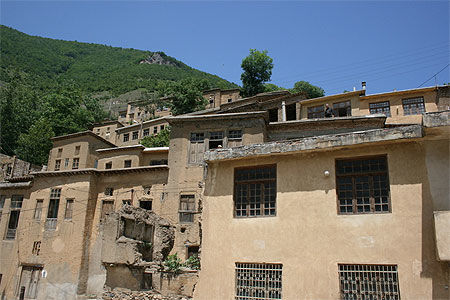 Village d'Iran