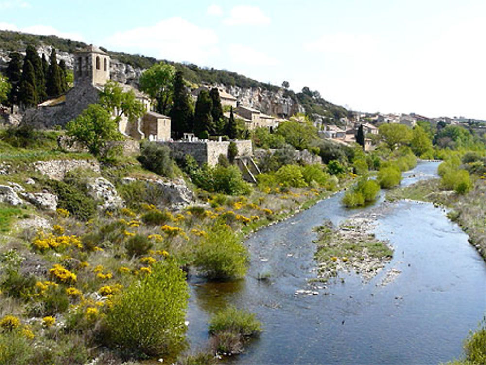 Le joli village du Minervois