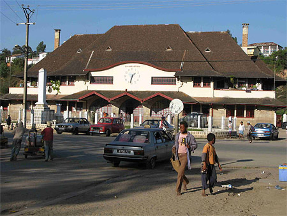 Gare ferroviaire de Fianarantsoa