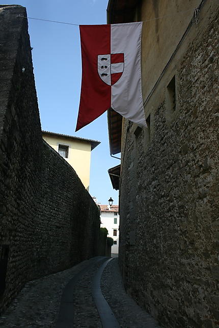 Une ruelle de Cividale del Friuli