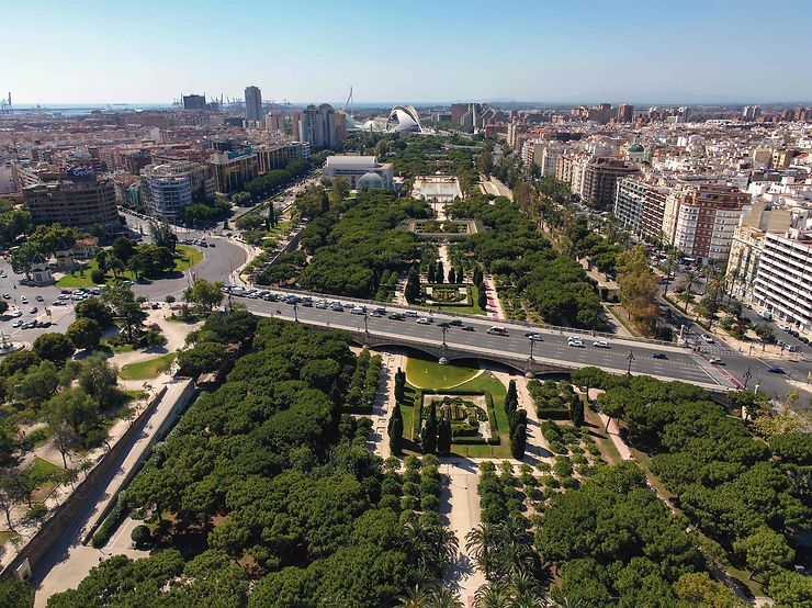 Espagne - Valence, capitale mondiale des arbres