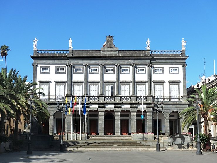 Hôtel de ville de Las Palmas - jan-clod