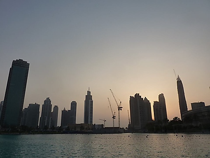 Dubai Mall Fontain