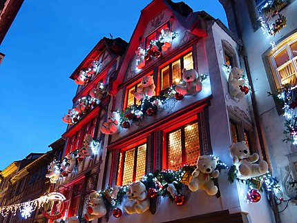 Décorations de Noël à Strasbourg 