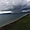 L'orage arrive sur le lac Poso
