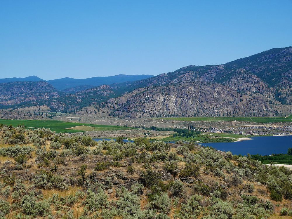 Osoyos (dans la vallée de l'Okanagan)