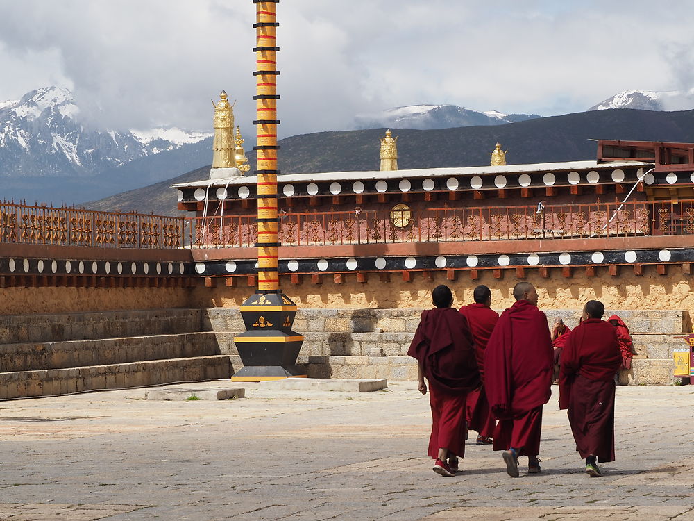 Monastère de Songzanlin (Yunnan)