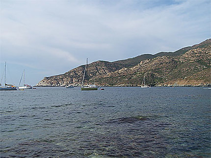 Centuri au cap Corse