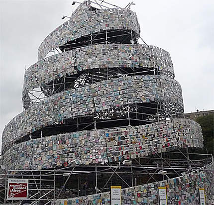 La Tour de Babel des livres