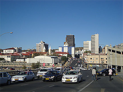 Vue de Windhoek