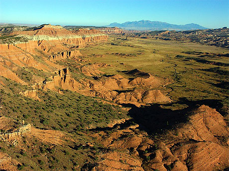 Lower South desert overlook Lower South desert overlook