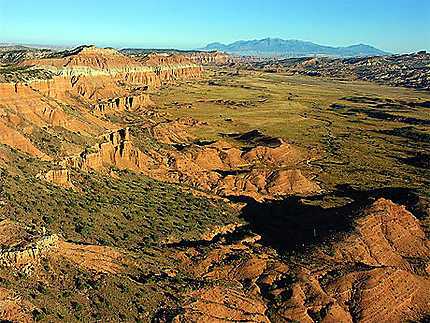 Lower South desert overlook