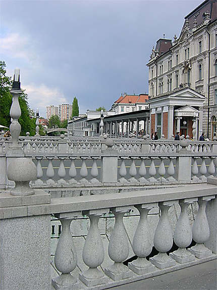 Les 3 ponts de Ljubljana