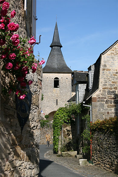 Eglise à Turenne Eglise à Turenne