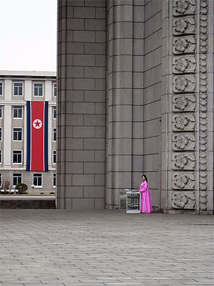 Arc de triomphe de Pyongyang