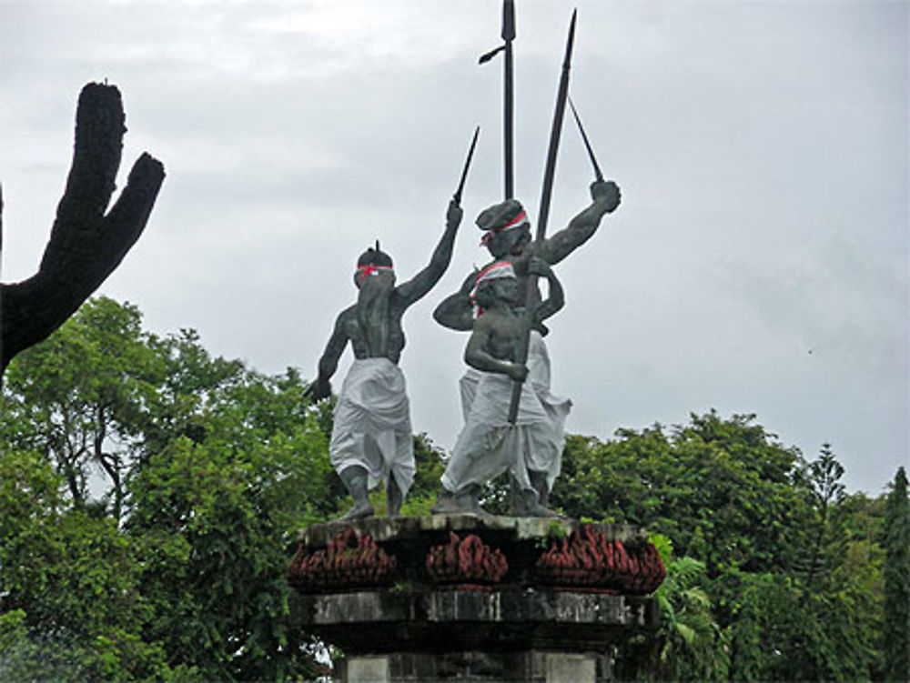 Monument de commémoration du puputan de 1906