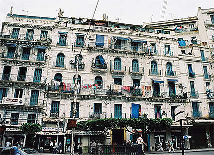Immeuble algérois