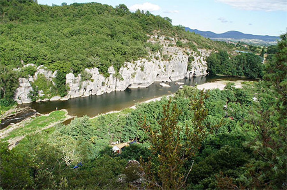 Gorges du Chassezac