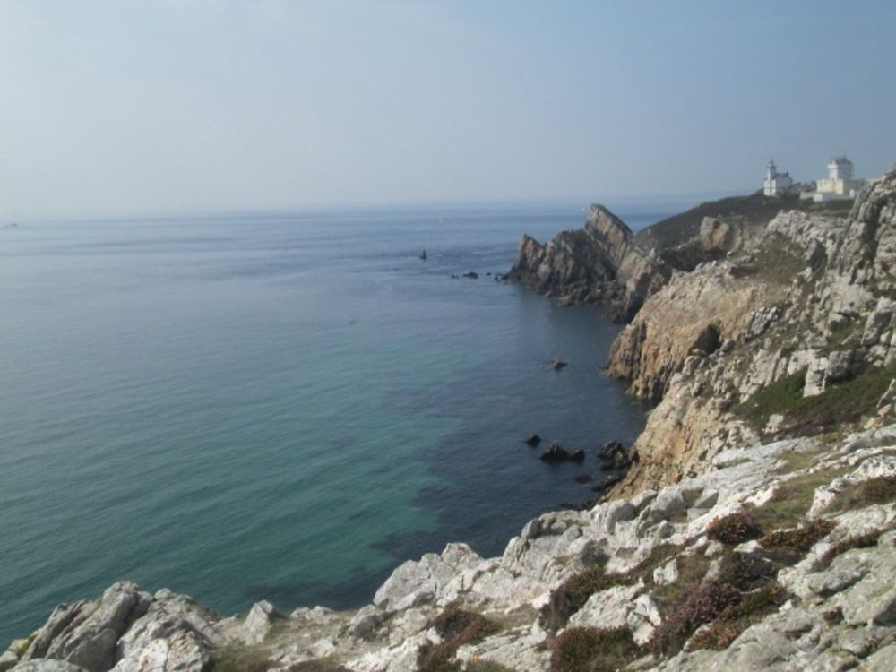 La pointe du Grand Gouin et son sémaphore