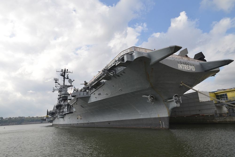 Intrepid sea, air and space museum