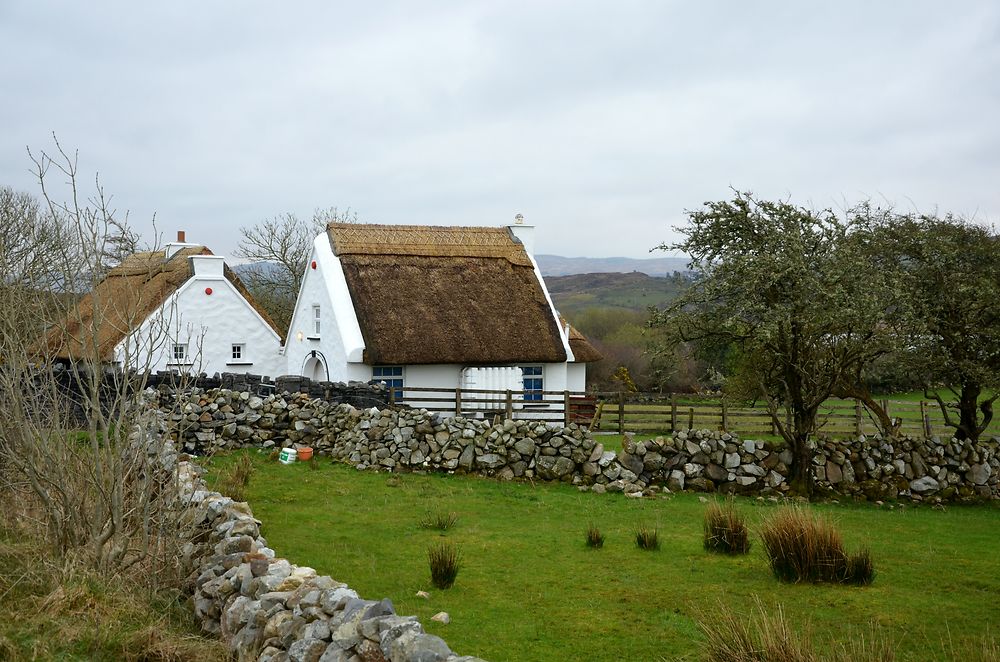 Chaumières à Oughterard