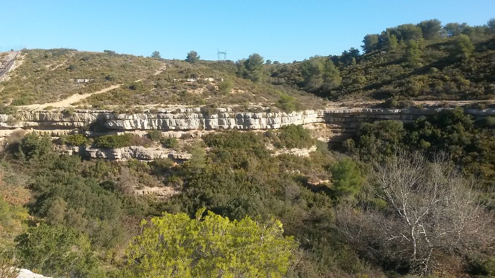 Le plateau de Vitrolles