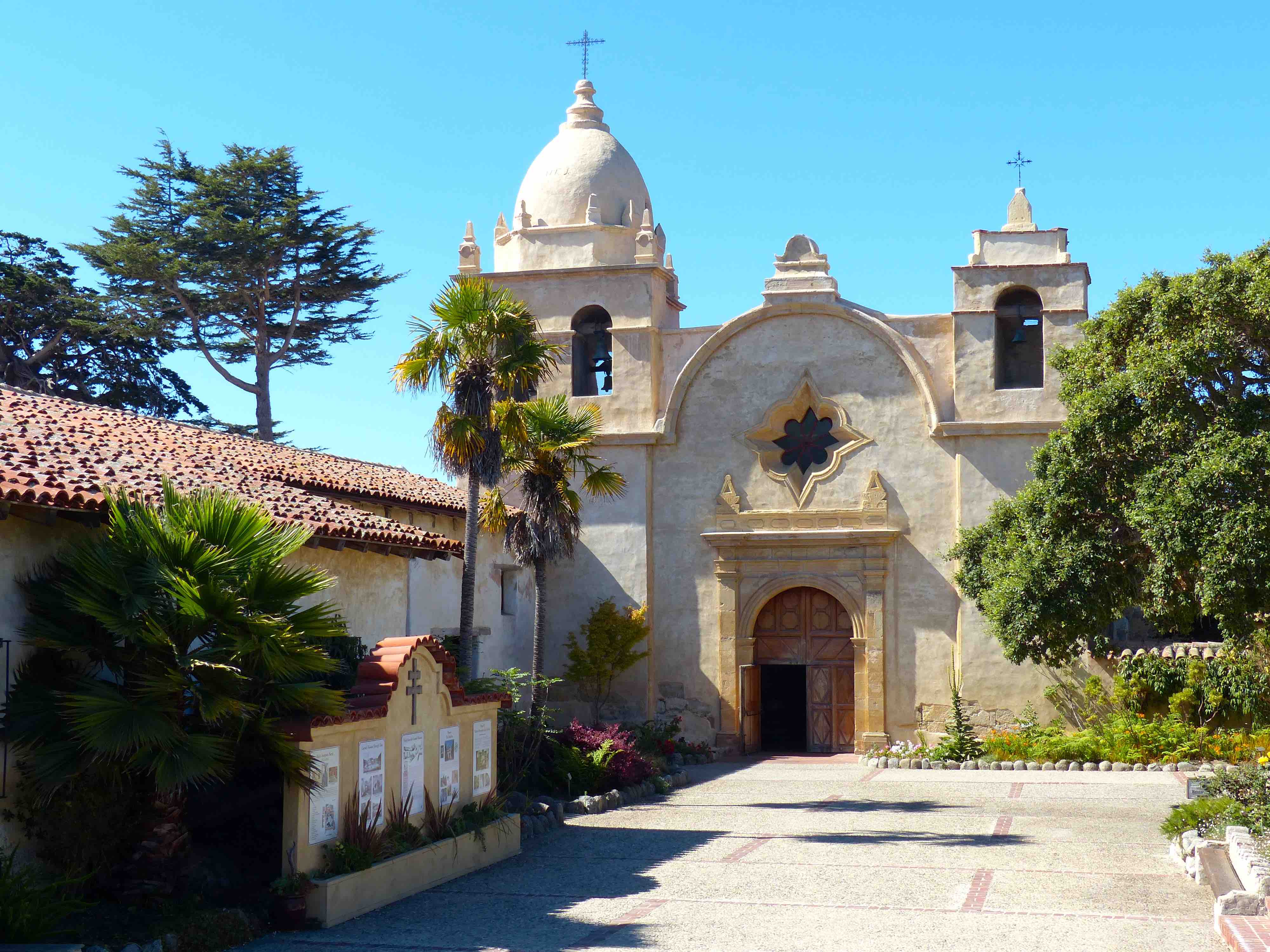 Mission San Carlos Borromeo Mission San Carlos Borromeo