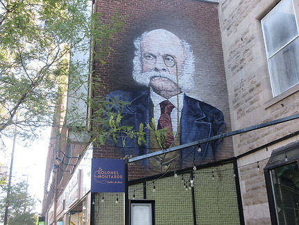 Mural à Montréal