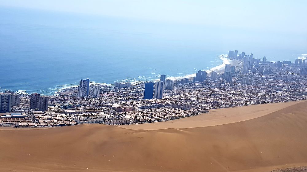 La dune d'Iquique