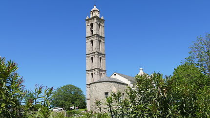 Campanile de l'église San-Nicolao