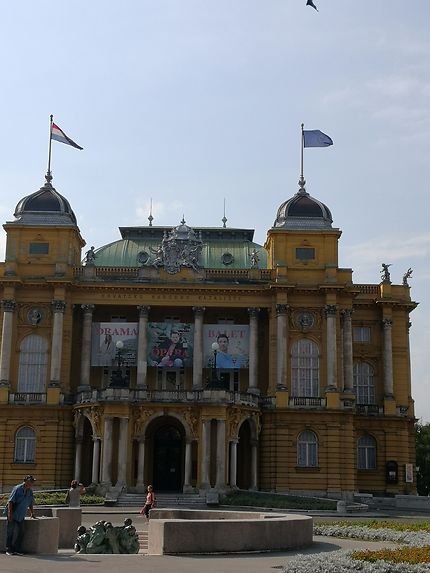 Théâtre national croate