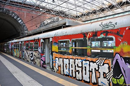 Train régional à Naples