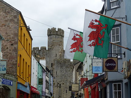 Caernarfon et son château