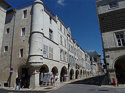 Rue de la Rochelle
