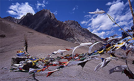 Route ladakhi - col de Fotola