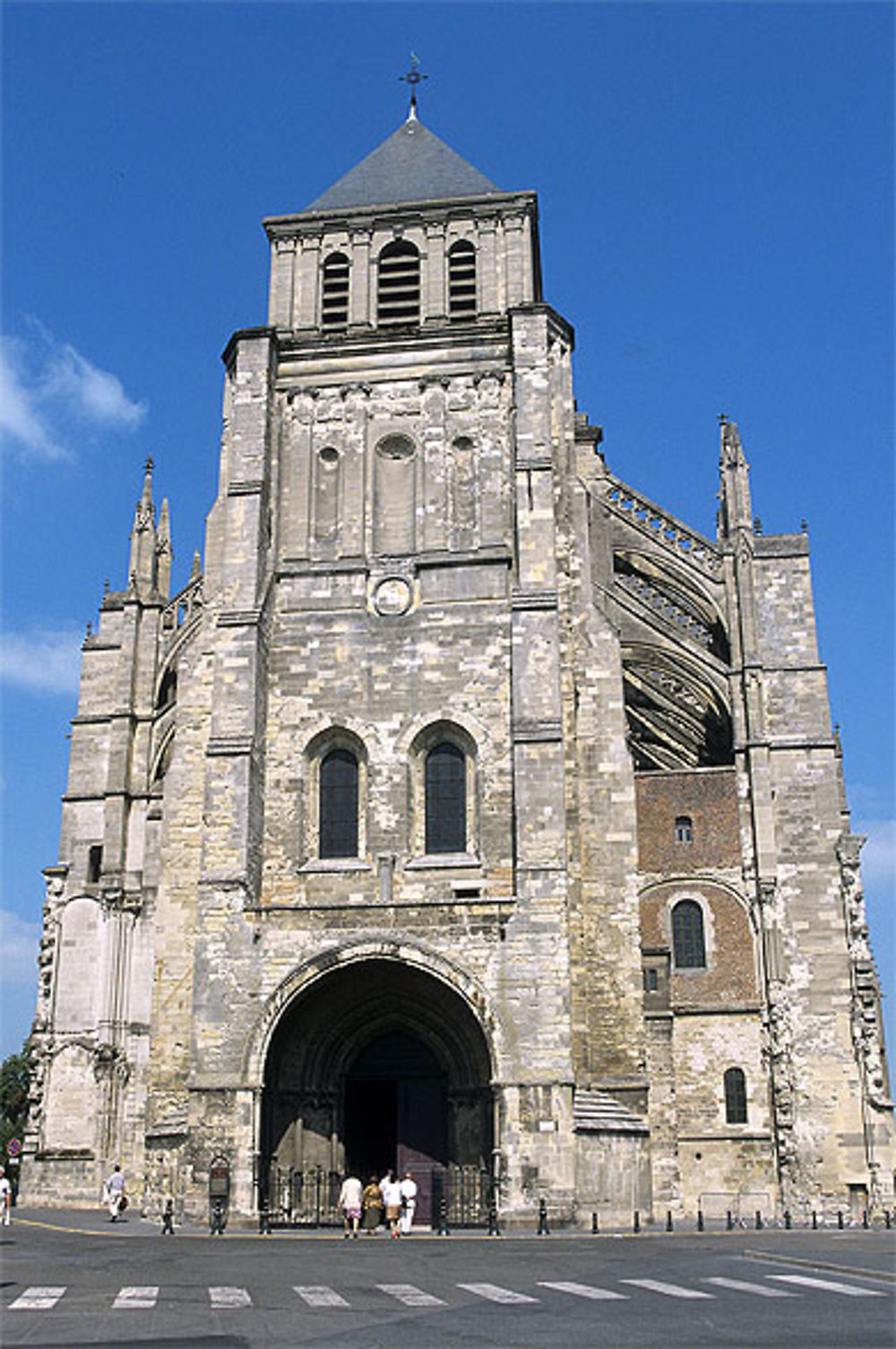 Basilique, St-Quentin