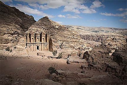 Le monastère, Petra