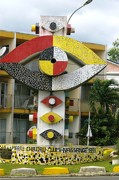 Monument centre Lamentin Monument centre Lamentin
