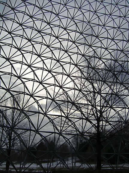 La Biosphère au Parc Jean Drapeau