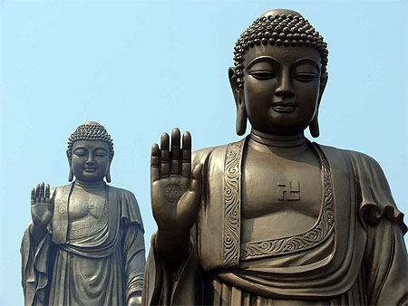 Bouddha de Lingshan Bouddha de Lingshan