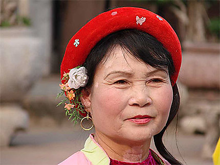 Portrait vietnamien