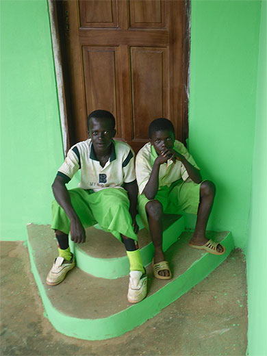 Ecoliers à Boako Ecoliers à Boako
