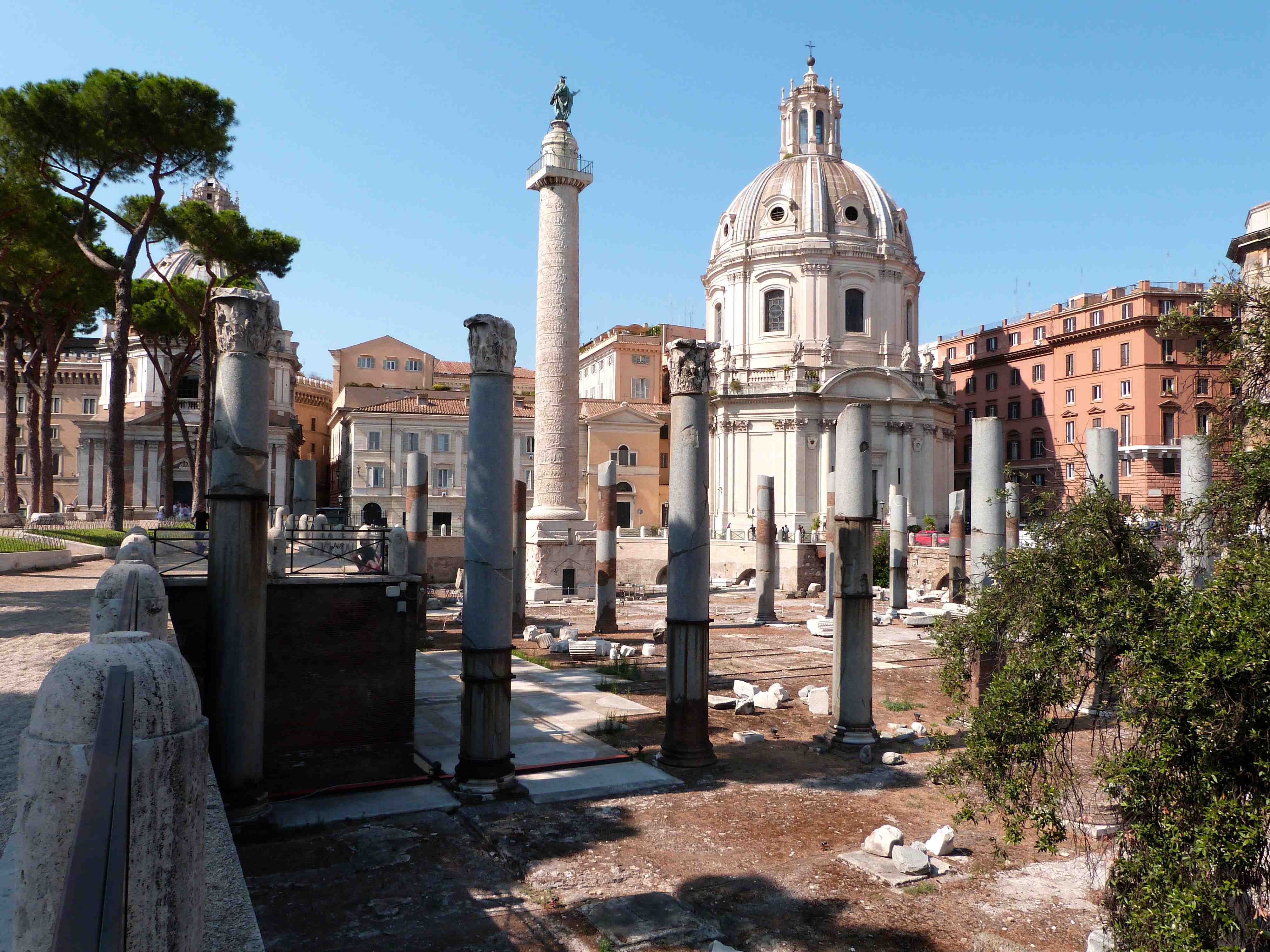 Marché de Trajan Marché de Trajan