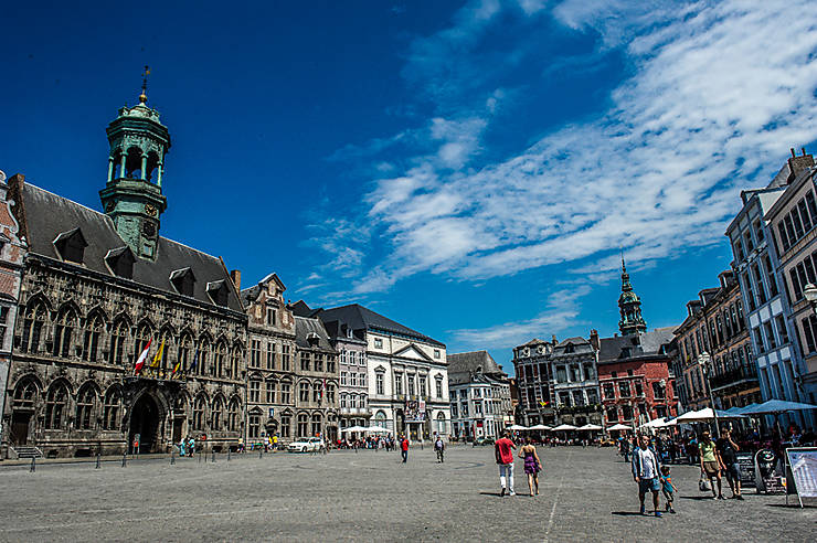 Belgique - Franc succès pour Mons, capitale européenne de la Culture 2015