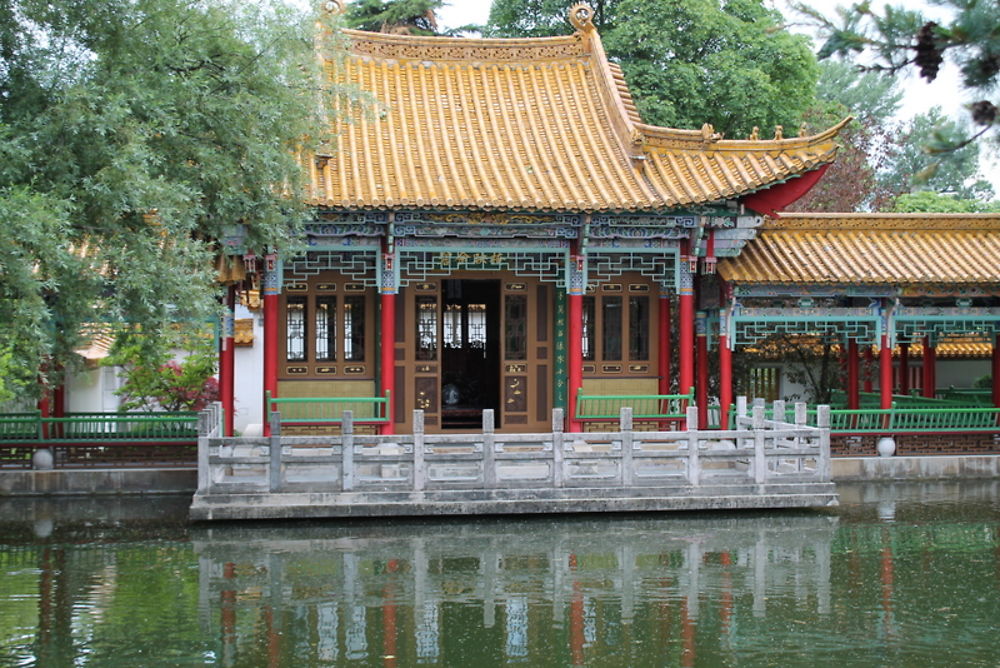 Un temple chinois