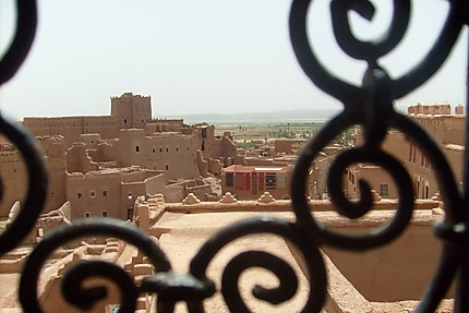 Jolie vue de Ouarzazate